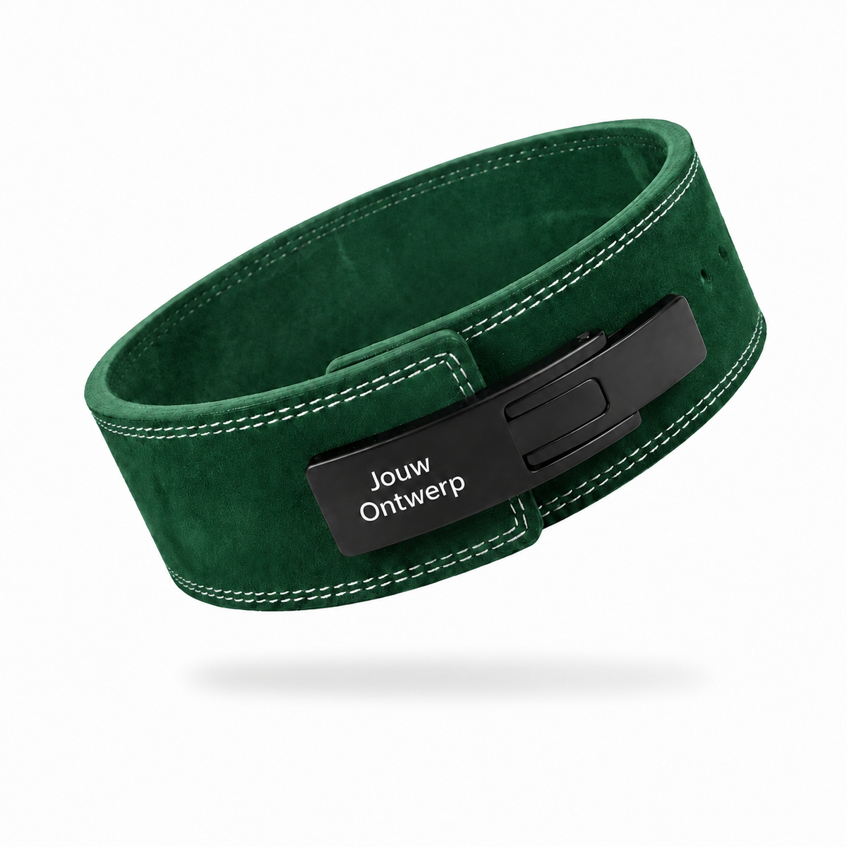 Gepersonaliseerde lifting belt met eigen logo