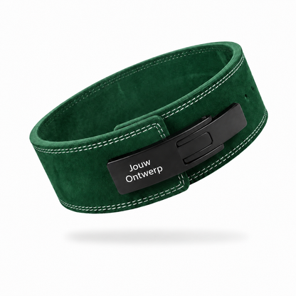 Gepersonaliseerde lifting belt met eigen logo