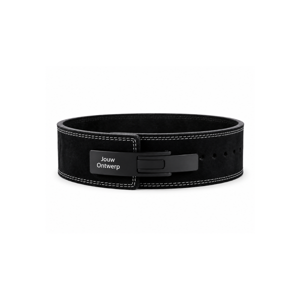 Gepersonaliseerde lifting belt met eigen logo