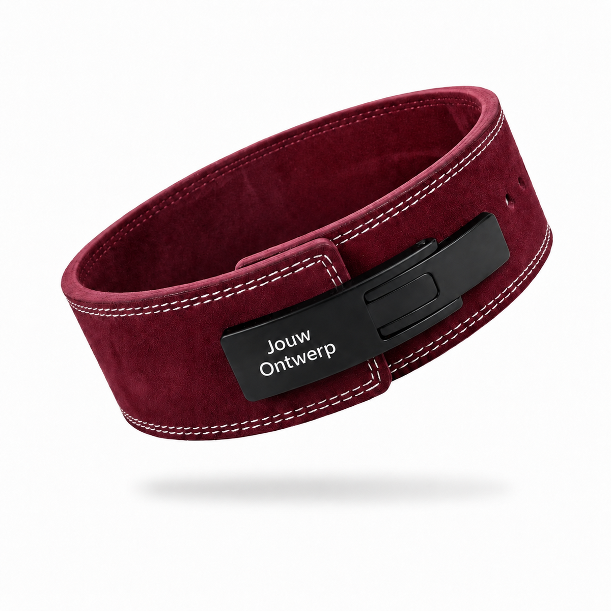 Gepersonaliseerde lifting belt met eigen logo