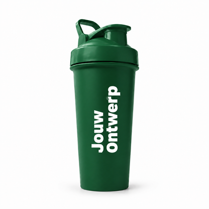 Gepersonaliseerde shaker met eigen logo