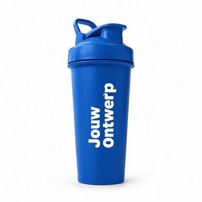 Gepersonaliseerde shaker met eigen logo