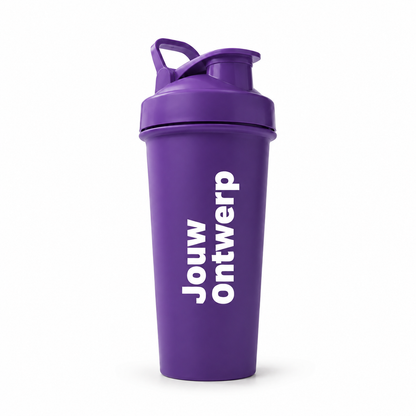 Gepersonaliseerde shaker met eigen logo