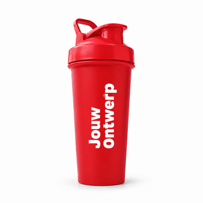 Gepersonaliseerde shaker met eigen logo