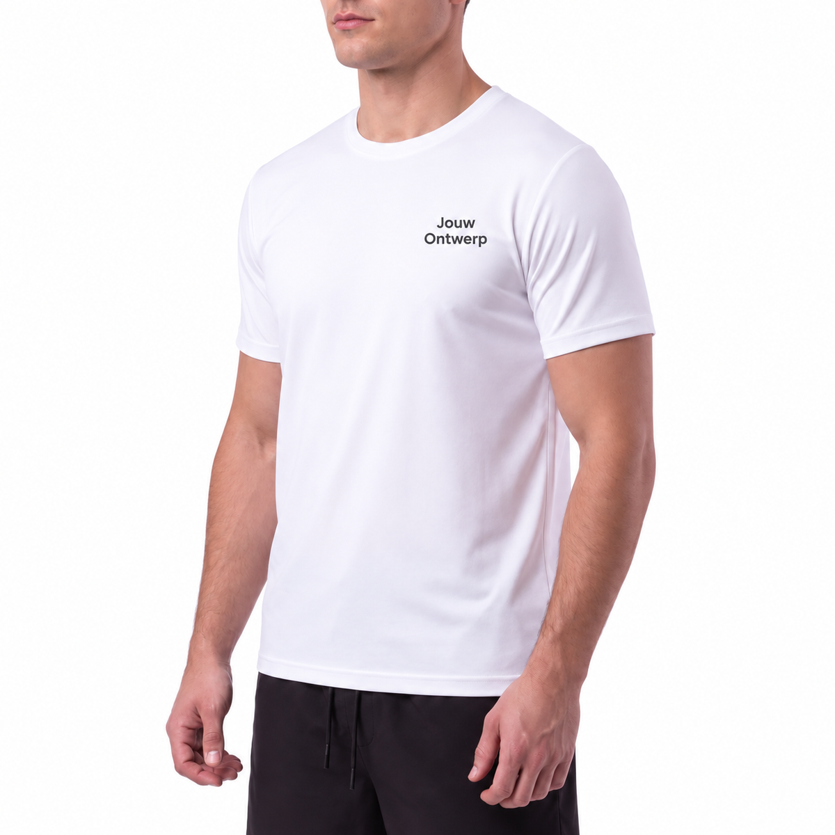 Gepersonaliseerd sportshirt met eigen logo
