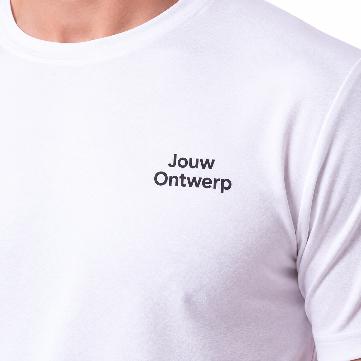 Gepersonaliseerd sportshirt met eigen logo