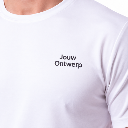 Gepersonaliseerd sportshirt met eigen logo