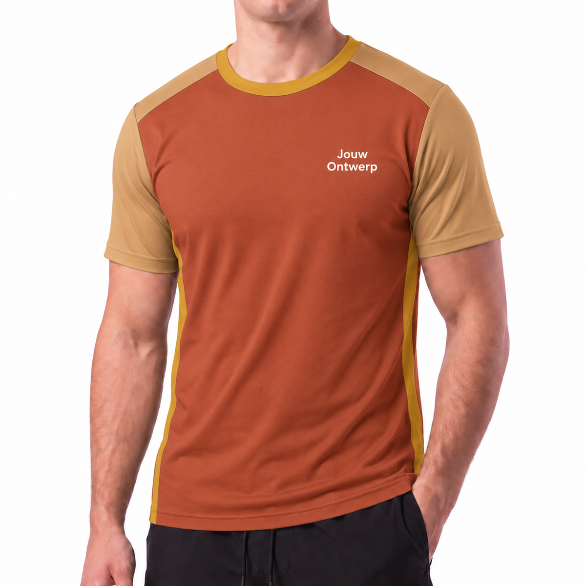 Gepersonaliseerd sportshirt met eigen logo