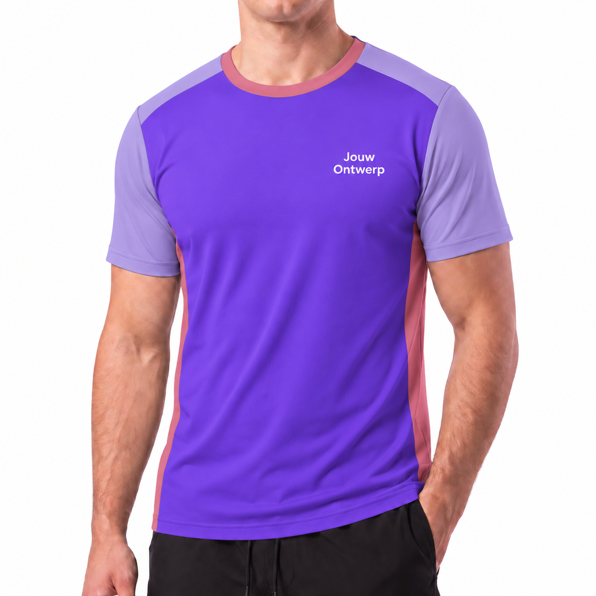 Gepersonaliseerd sportshirt met eigen logo