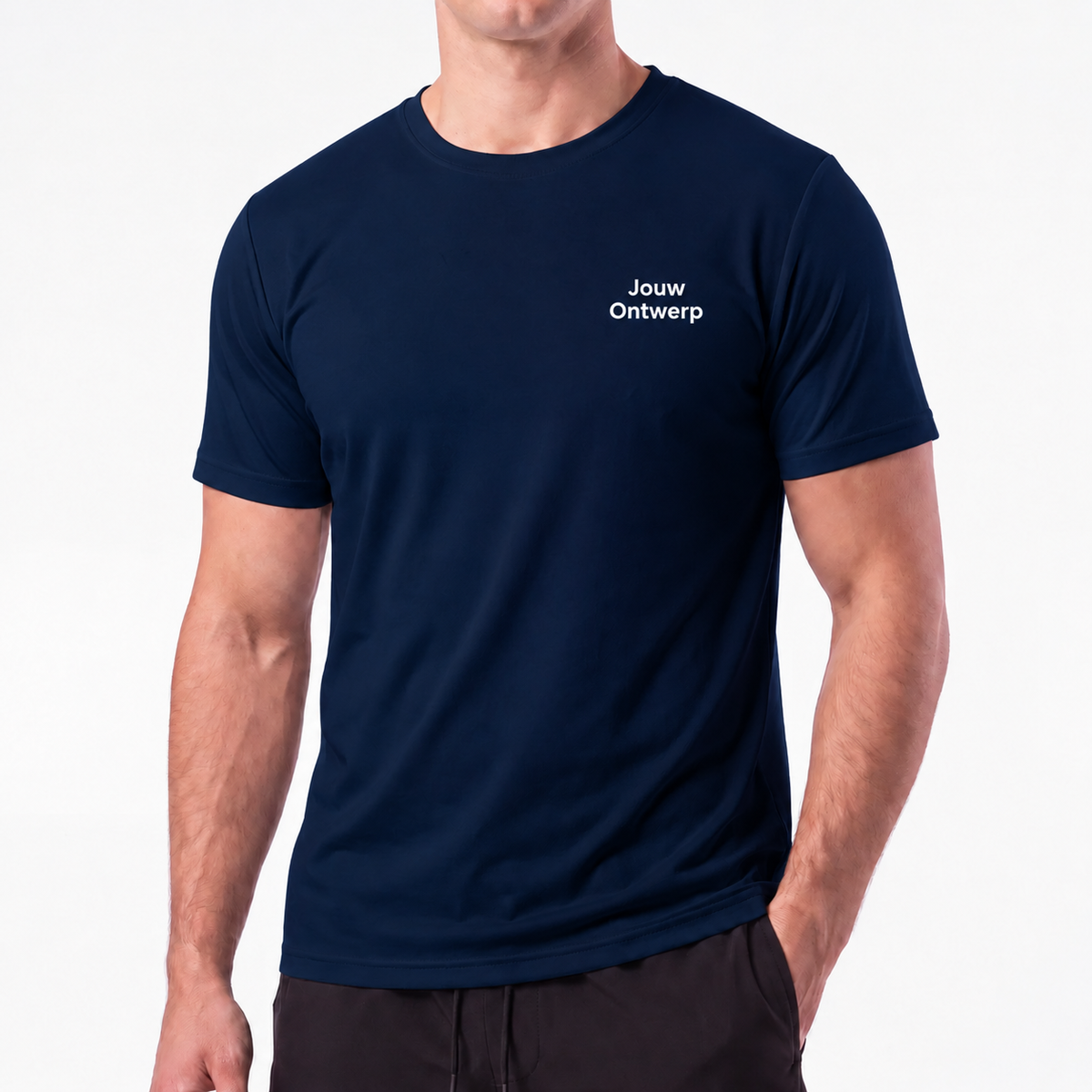Gepersonaliseerd sportshirt met eigen logo