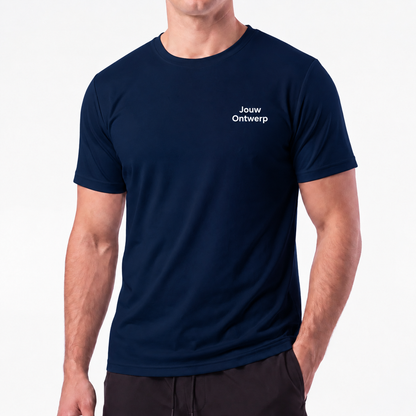 Gepersonaliseerd sportshirt met eigen logo