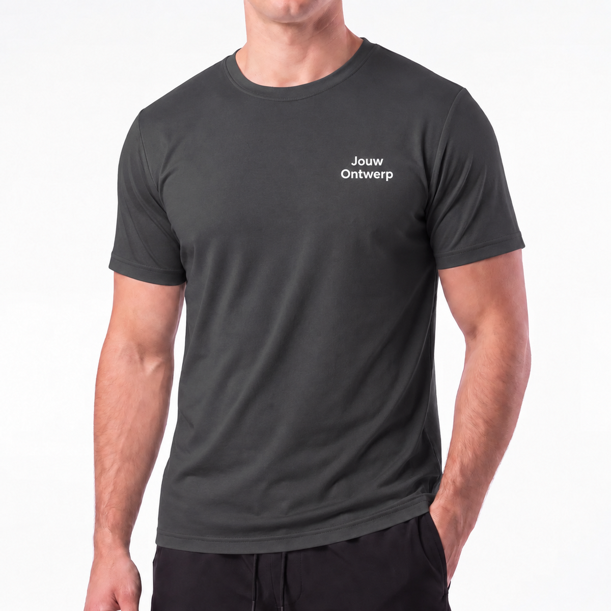 Gepersonaliseerd sportshirt met eigen logo