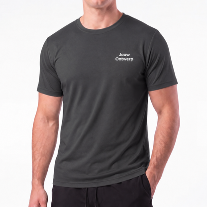 Gepersonaliseerd sportshirt met eigen logo