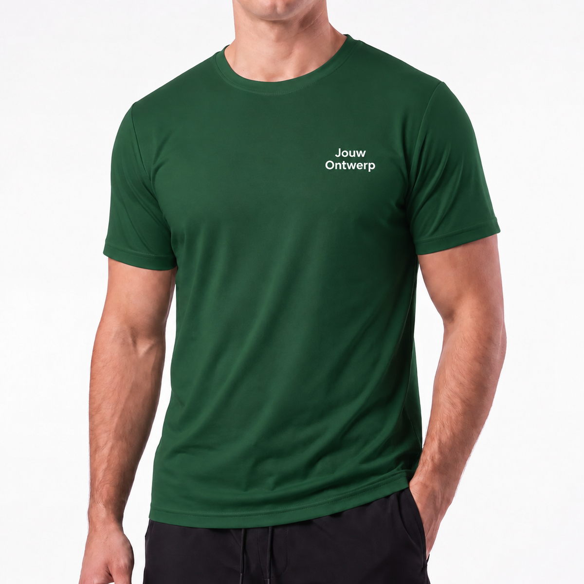 Gepersonaliseerd sportshirt met eigen logo