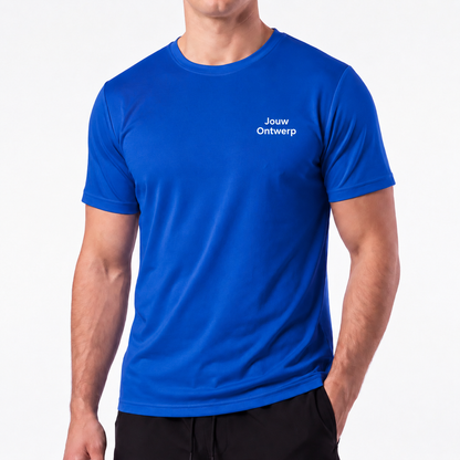 Gepersonaliseerd sportshirt met eigen logo