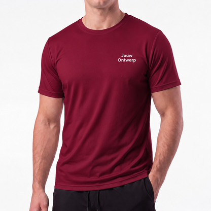 Gepersonaliseerd sportshirt met eigen logo