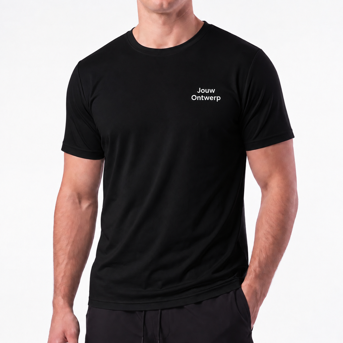 Gepersonaliseerd sportshirt met eigen logo