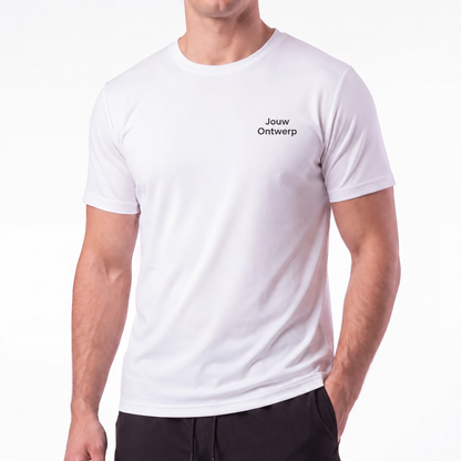Gepersonaliseerd sportshirt met eigen logo