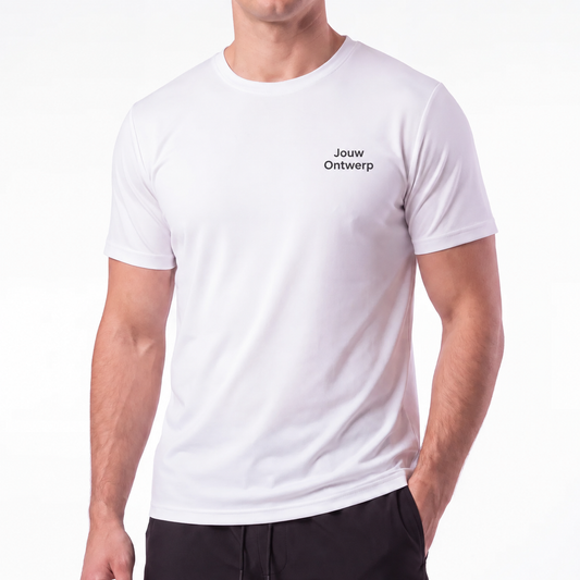Gepersonaliseerd sportshirt met eigen logo