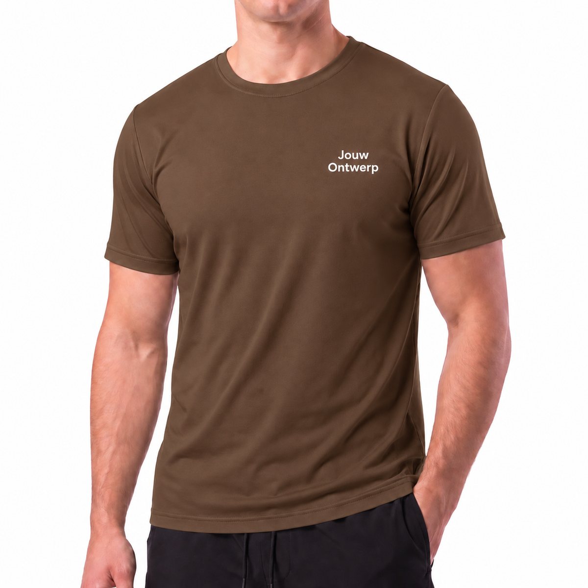 Gepersonaliseerd sportshirt met eigen logo
