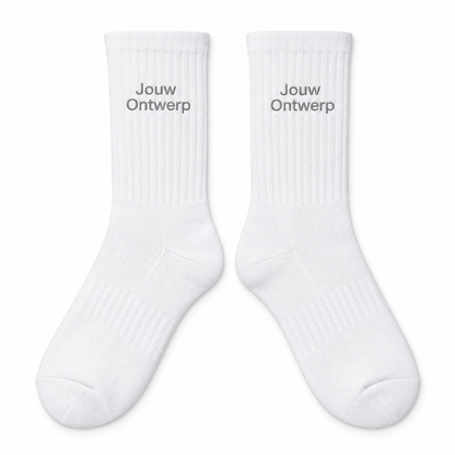 Gepersonaliseerde sportsokken met eigen logo