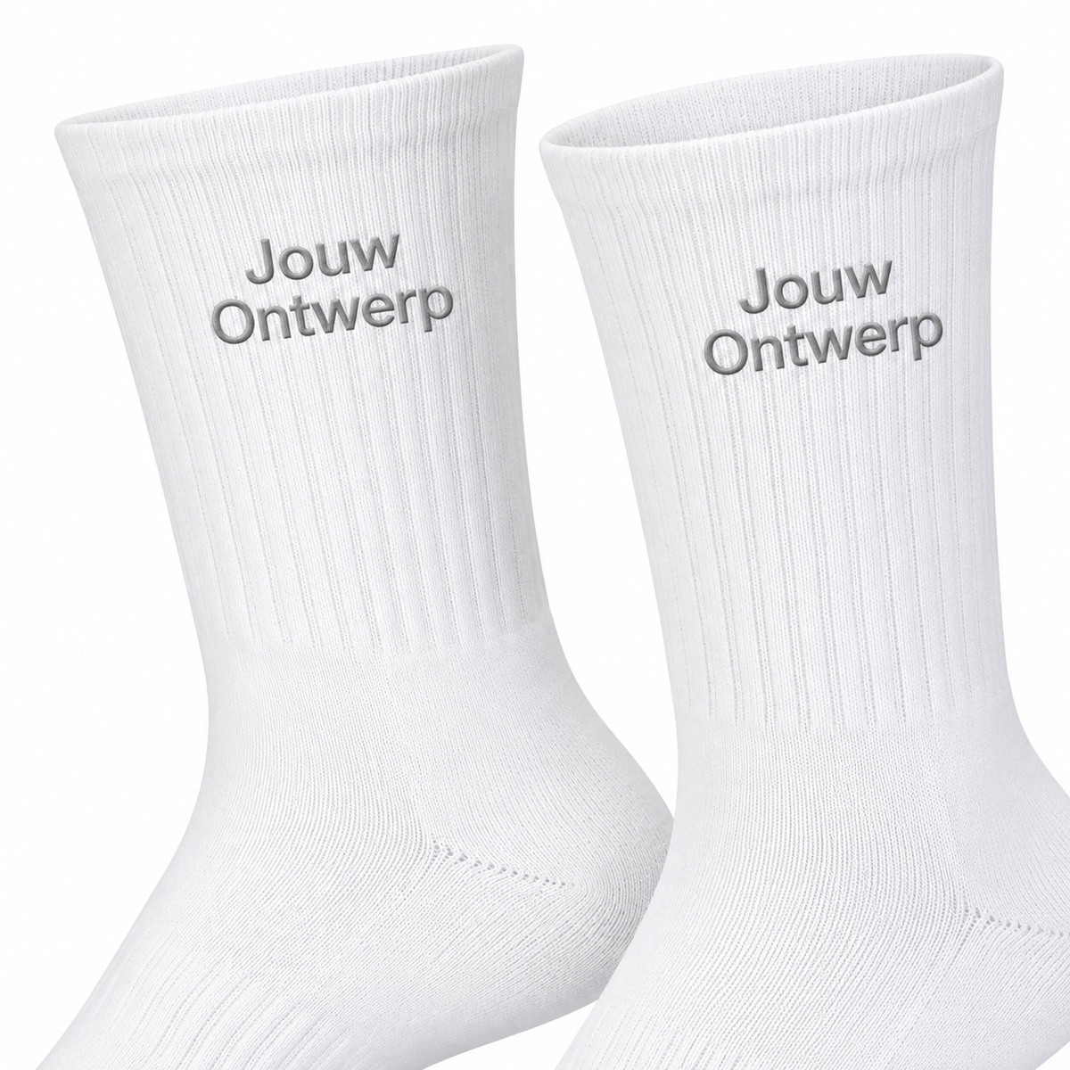 Gepersonaliseerde sportsokken met eigen logo