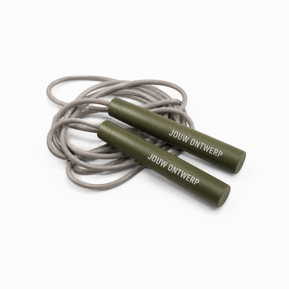 Gepersonaliseerd springtouw met eigen logo