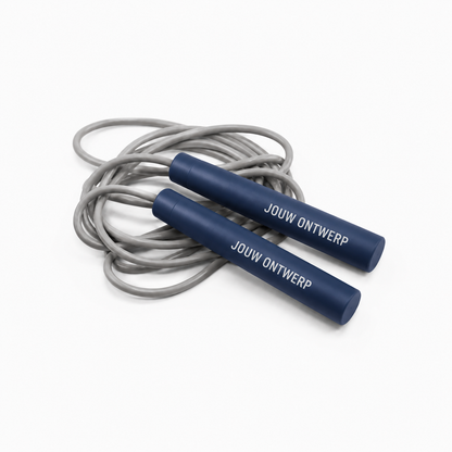 Gepersonaliseerd springtouw met eigen logo