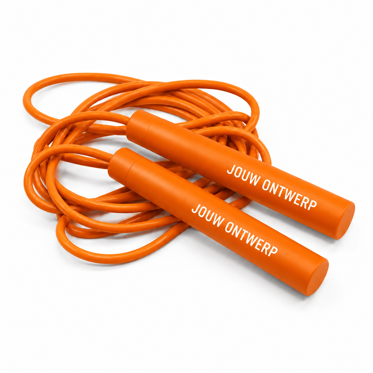 Gepersonaliseerd springtouw met eigen logo