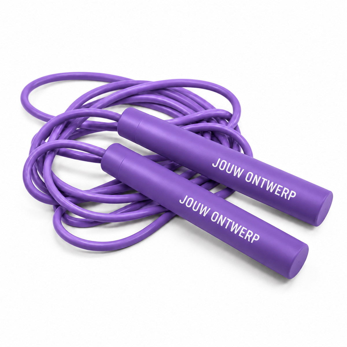 Gepersonaliseerd springtouw met eigen logo