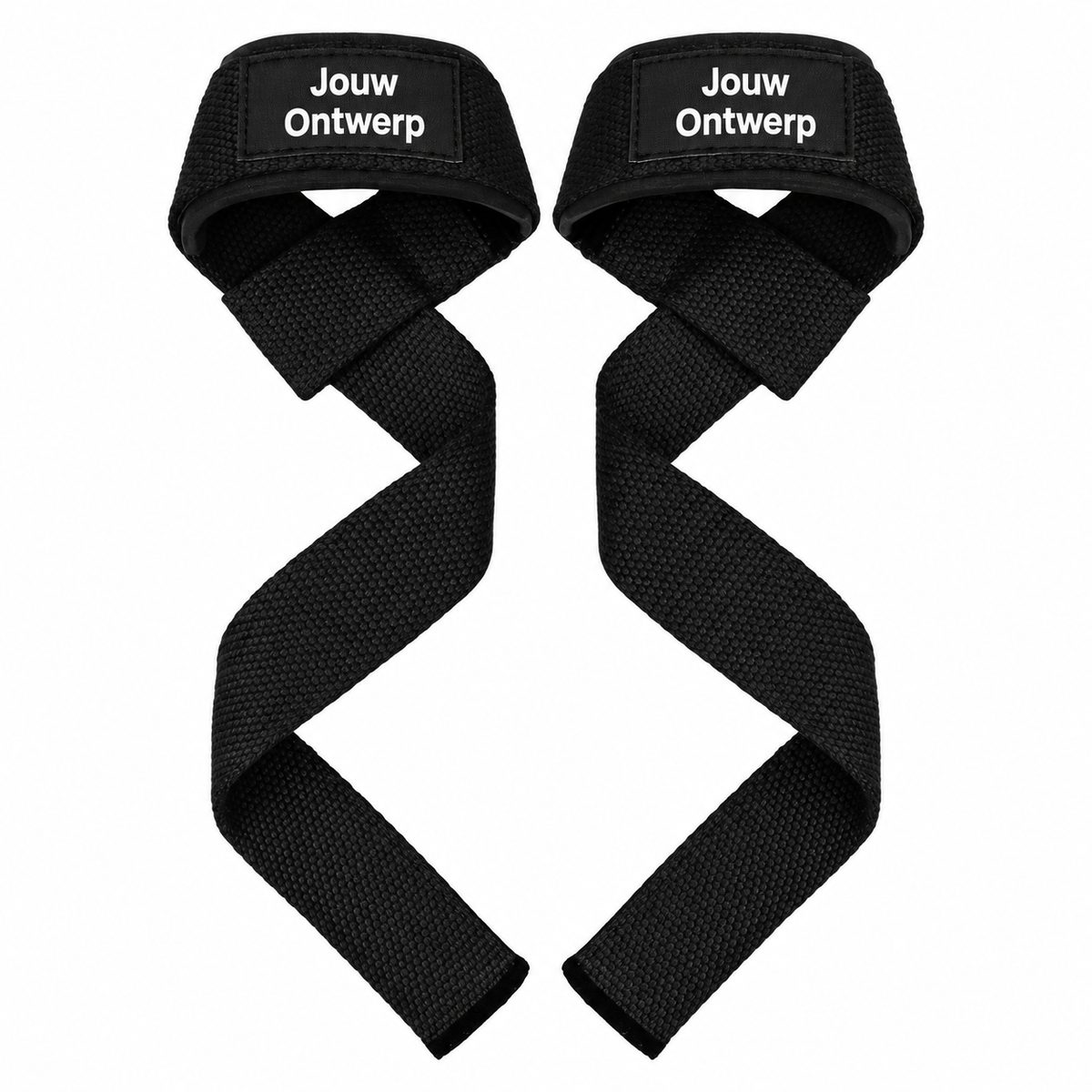 Gepersonaliseerde lifting straps met eigen logo