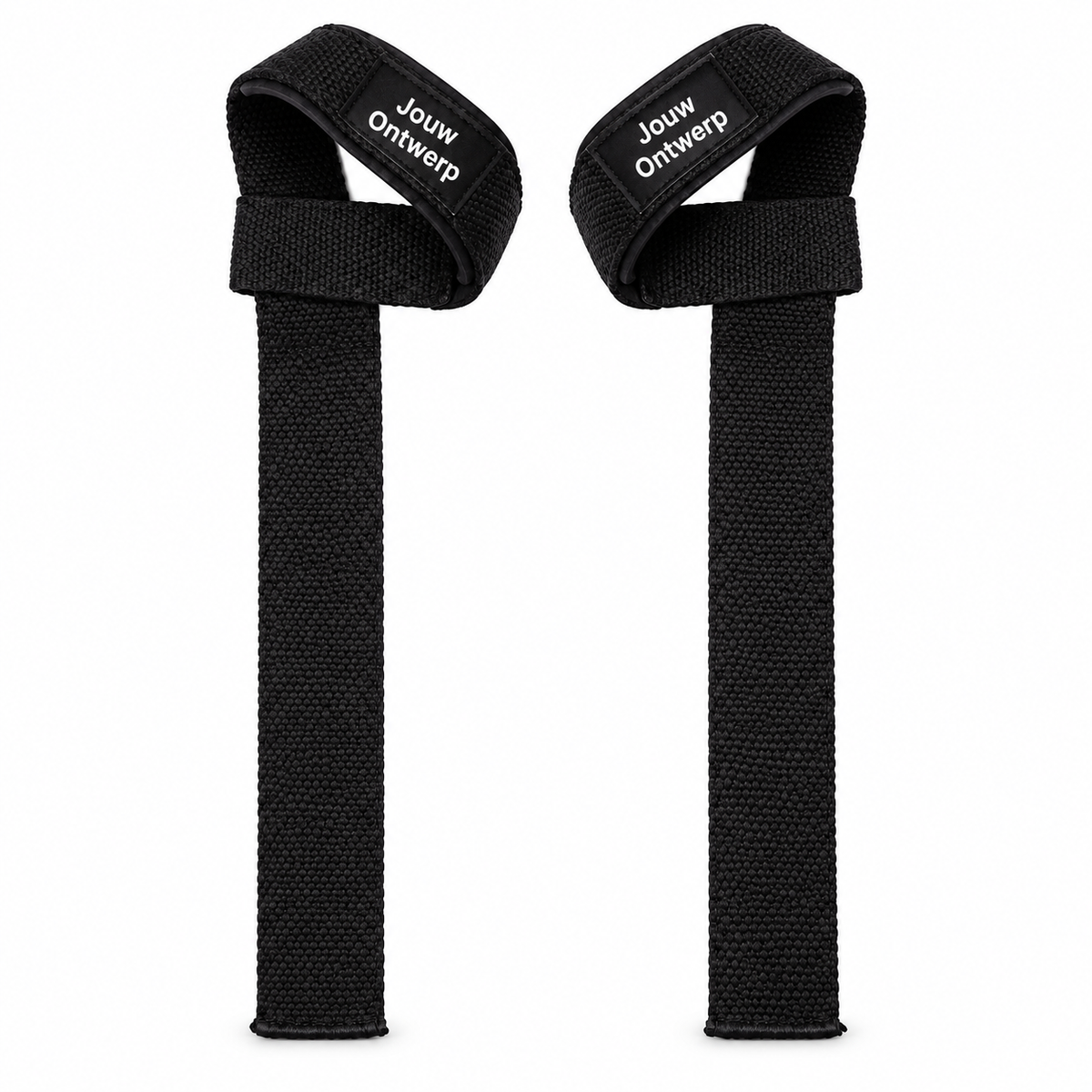 Gepersonaliseerde lifting straps met eigen logo