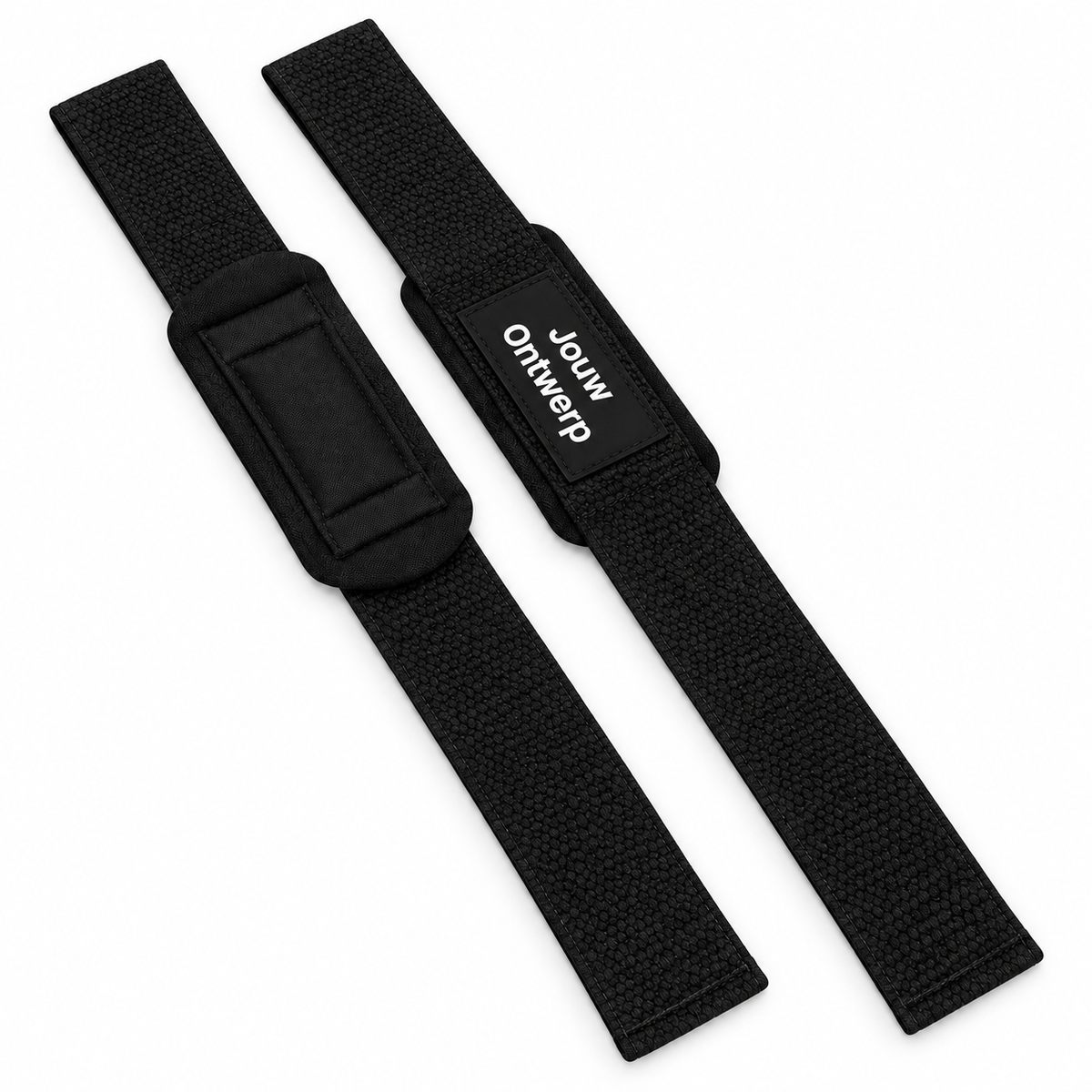 Gepersonaliseerde lifting straps met eigen logo