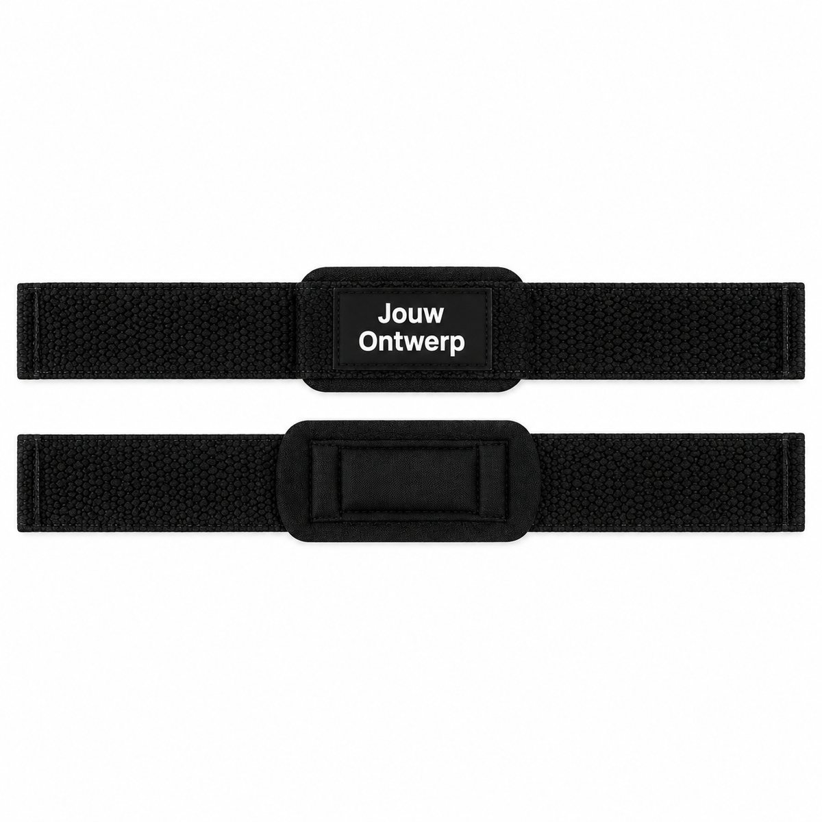 Gepersonaliseerde lifting straps met eigen logo