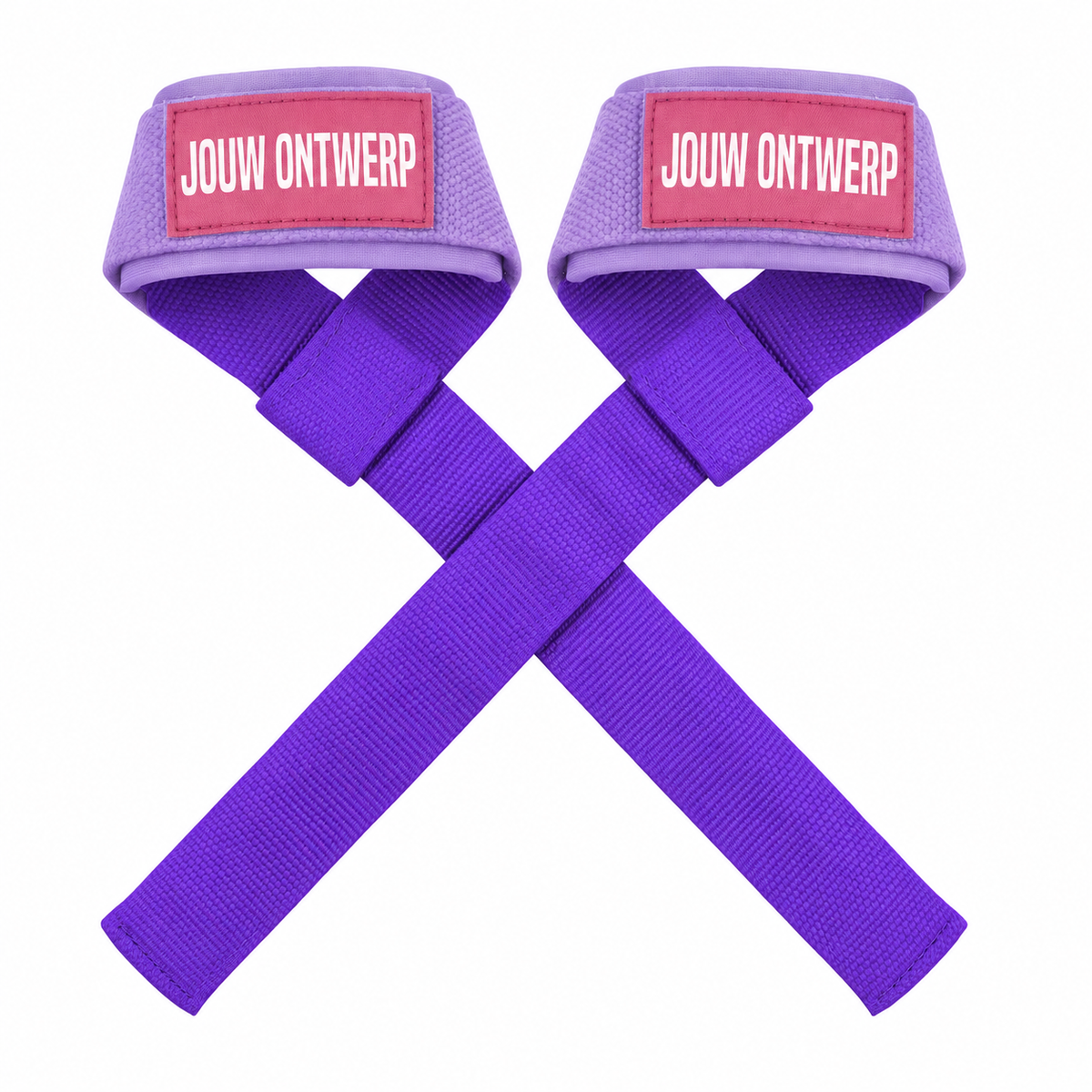 Gepersonaliseerde lifting straps met eigen logo