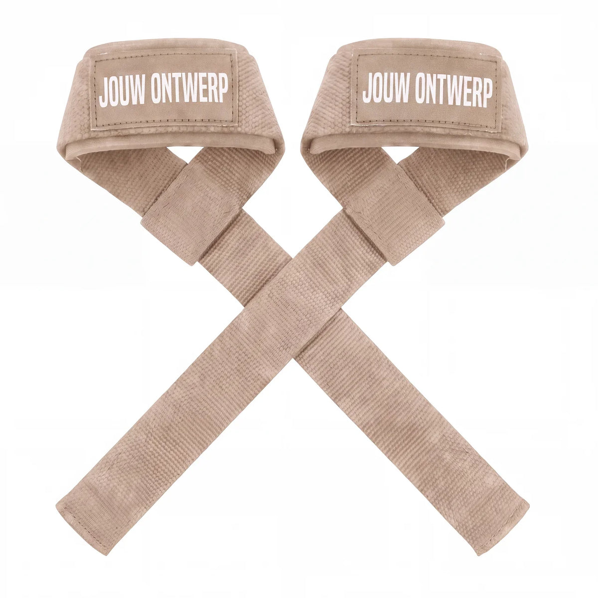 Gepersonaliseerde lifting straps met eigen logo