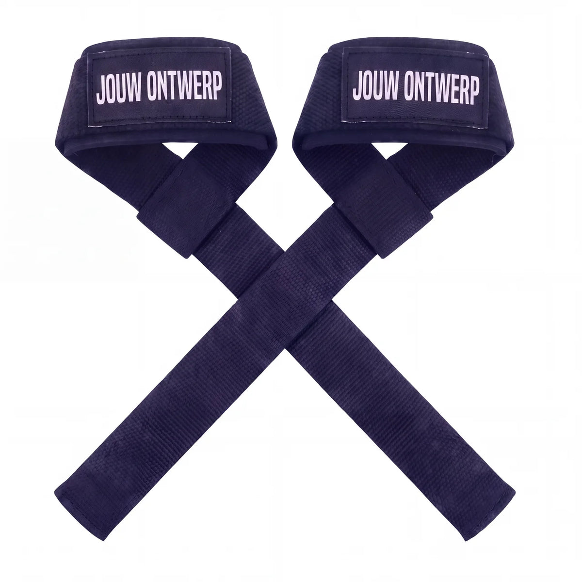 Gepersonaliseerde lifting straps met eigen logo
