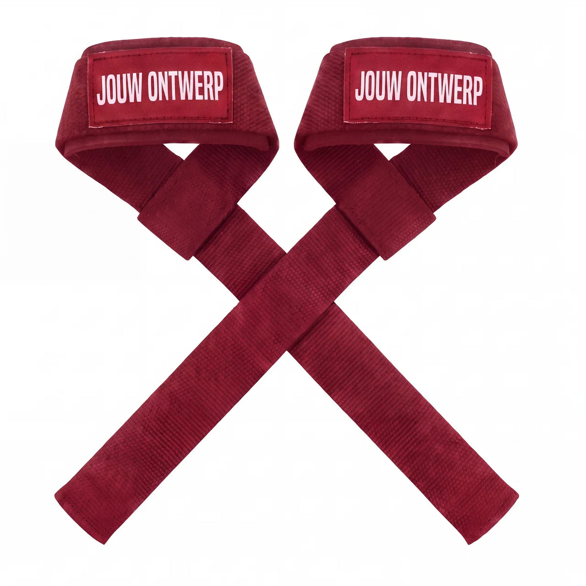 Gepersonaliseerde lifting straps met eigen logo