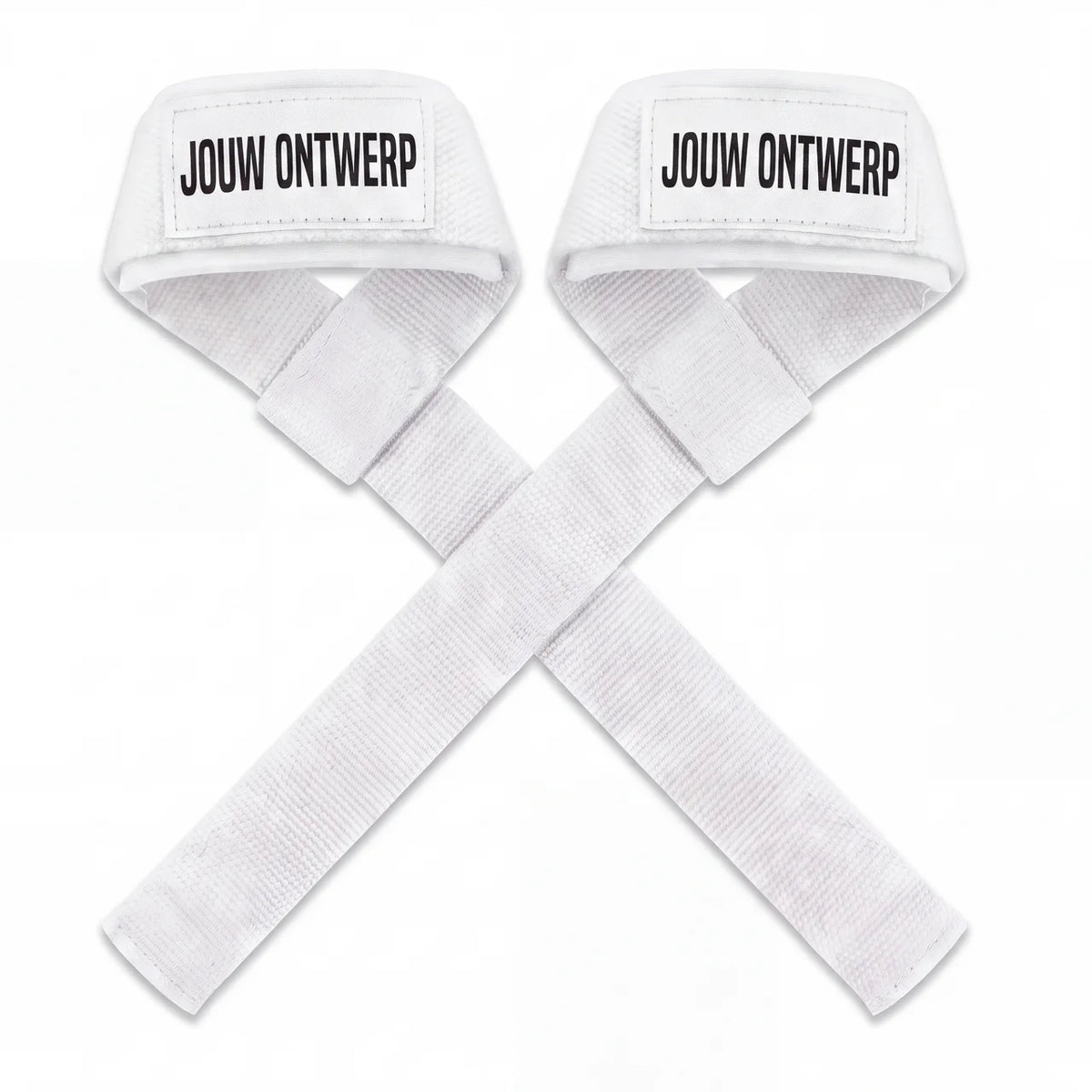 Gepersonaliseerde lifting straps met eigen logo