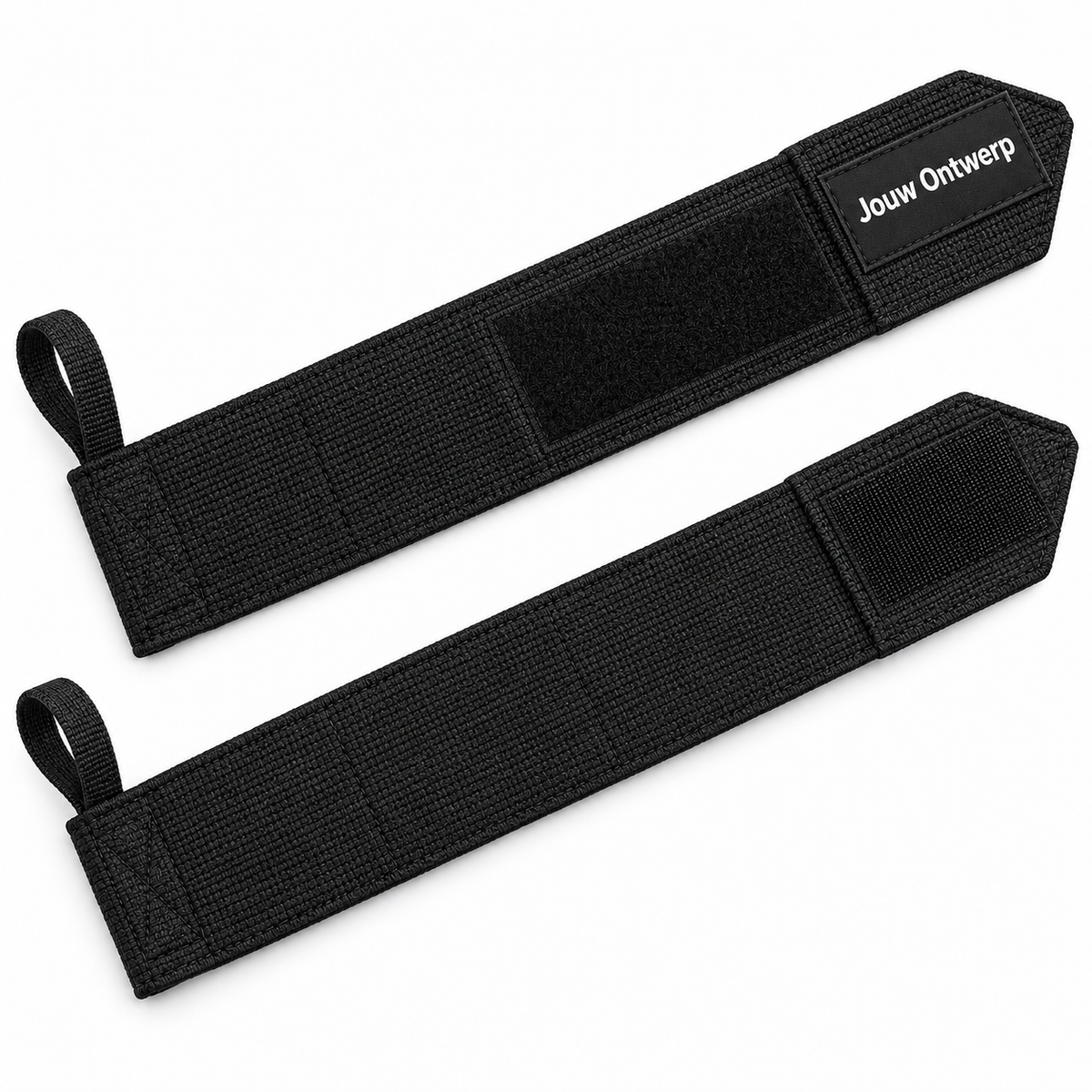 Gepersonaliseerde wrist wraps met eigen logo