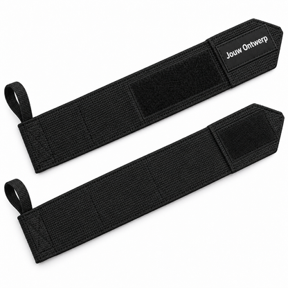Gepersonaliseerde wrist wraps met eigen logo