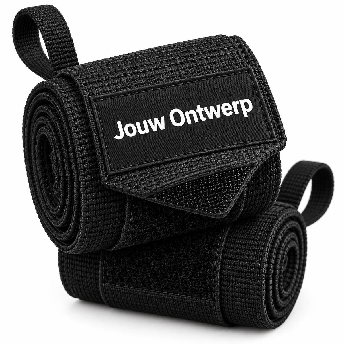 Gepersonaliseerde wrist wraps met eigen logo