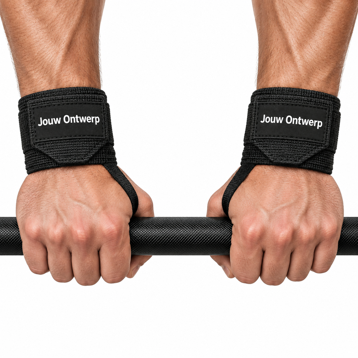 Gepersonaliseerde wrist wraps met eigen logo