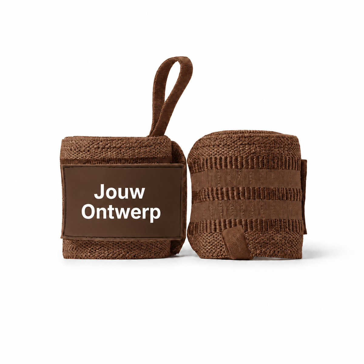 Gepersonaliseerde wrist wraps met eigen logo