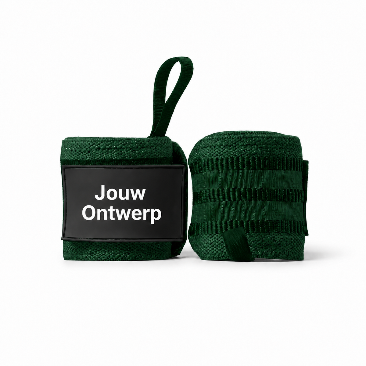 Gepersonaliseerde wrist wraps met eigen logo
