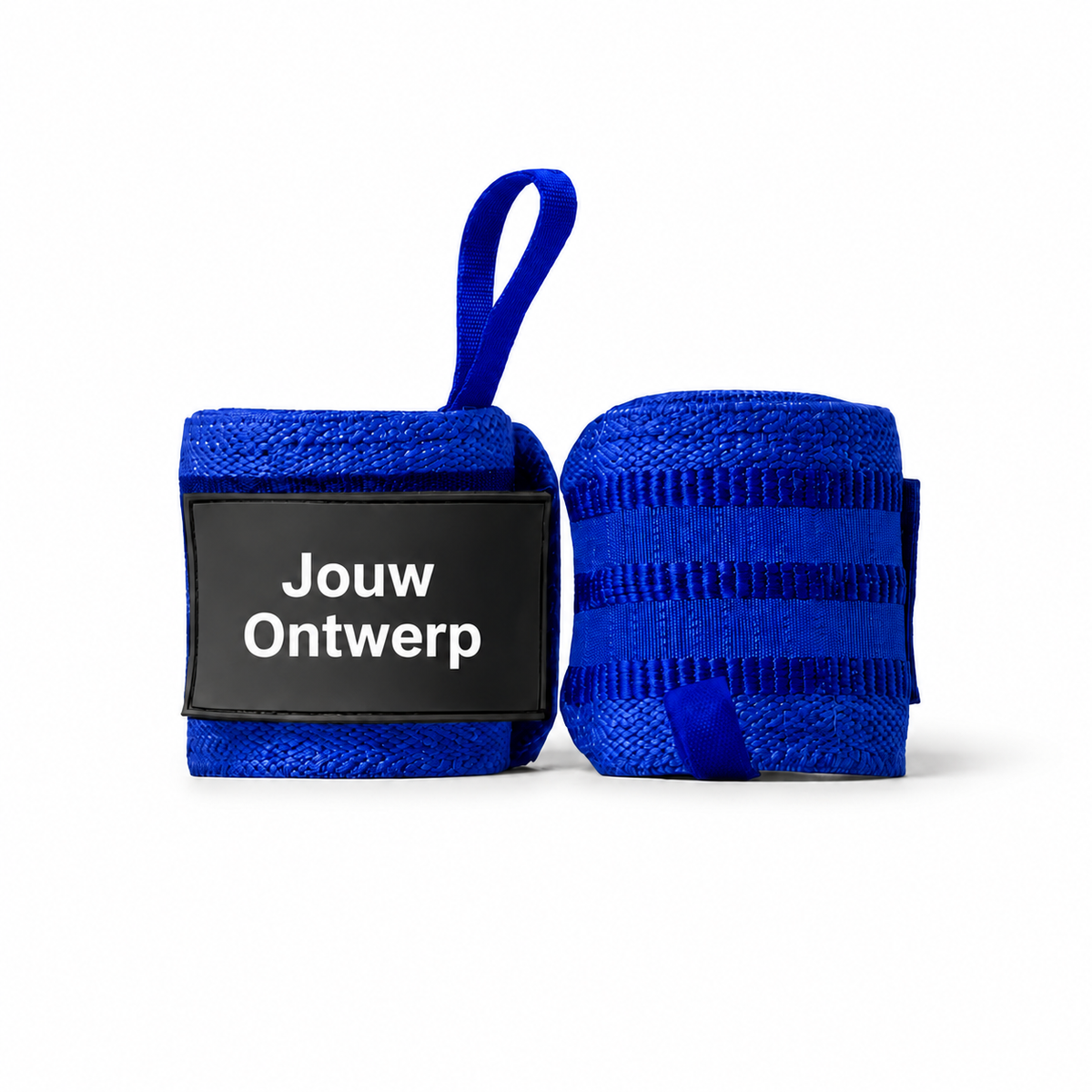 Gepersonaliseerde wrist wraps met eigen logo