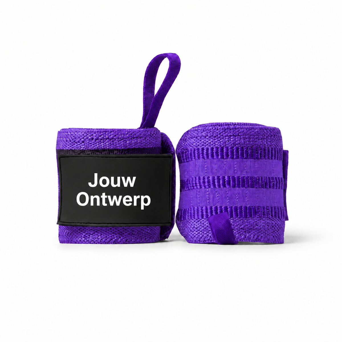 Gepersonaliseerde wrist wraps met eigen logo