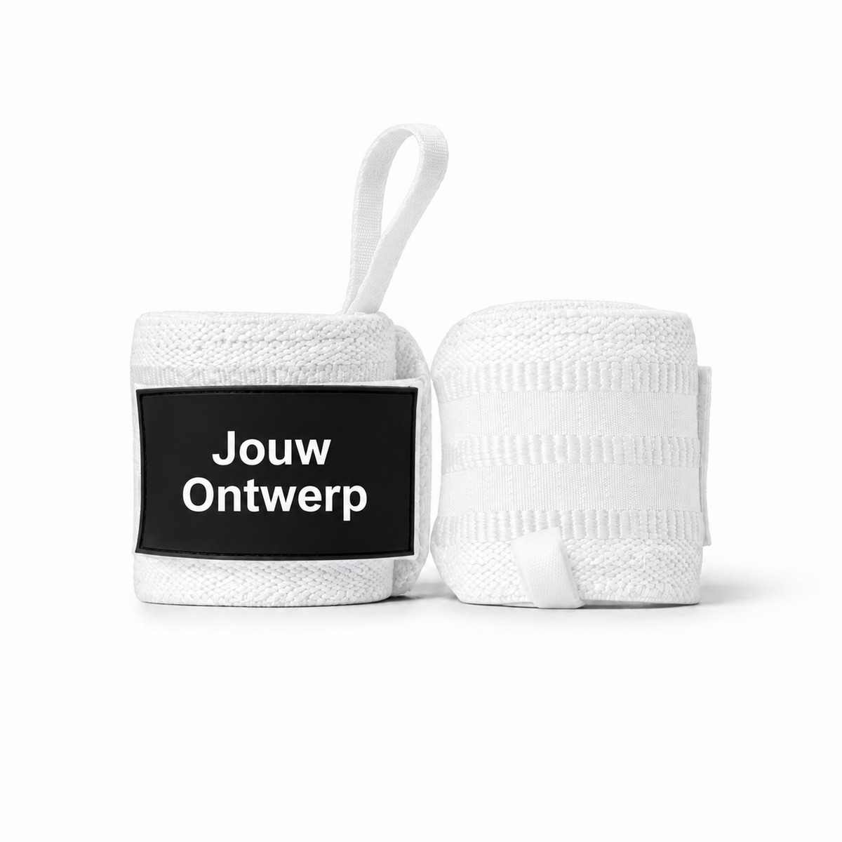 Gepersonaliseerde wrist wraps met eigen logo