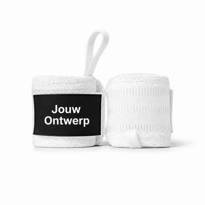 Gepersonaliseerde wrist wraps met eigen logo