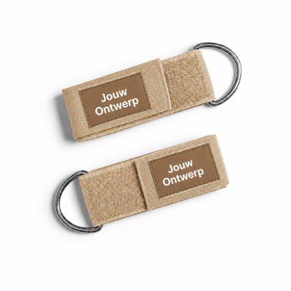 Gepersonaliseerde enkel- en polsstraps met eigen logo